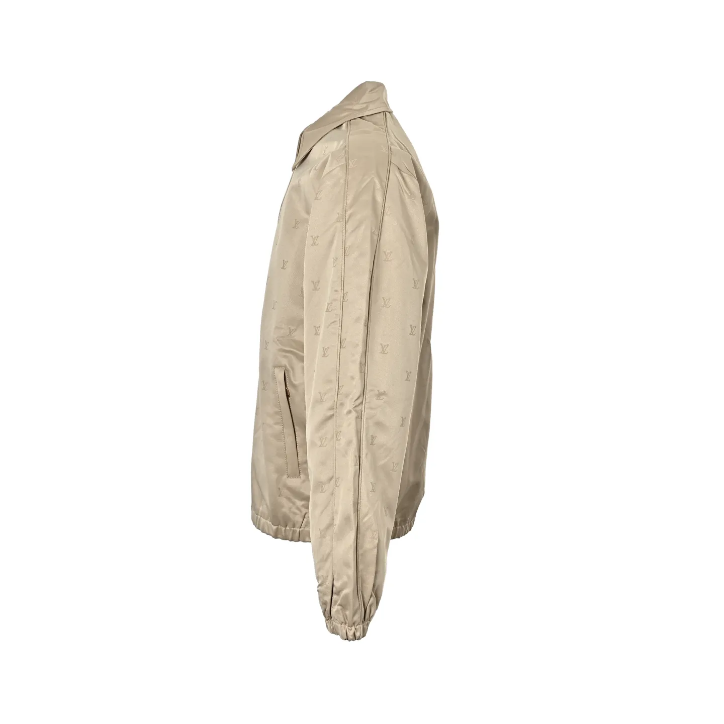 Louis Vuitton 24Fw Full Print Jacquard Jacket Jacket
